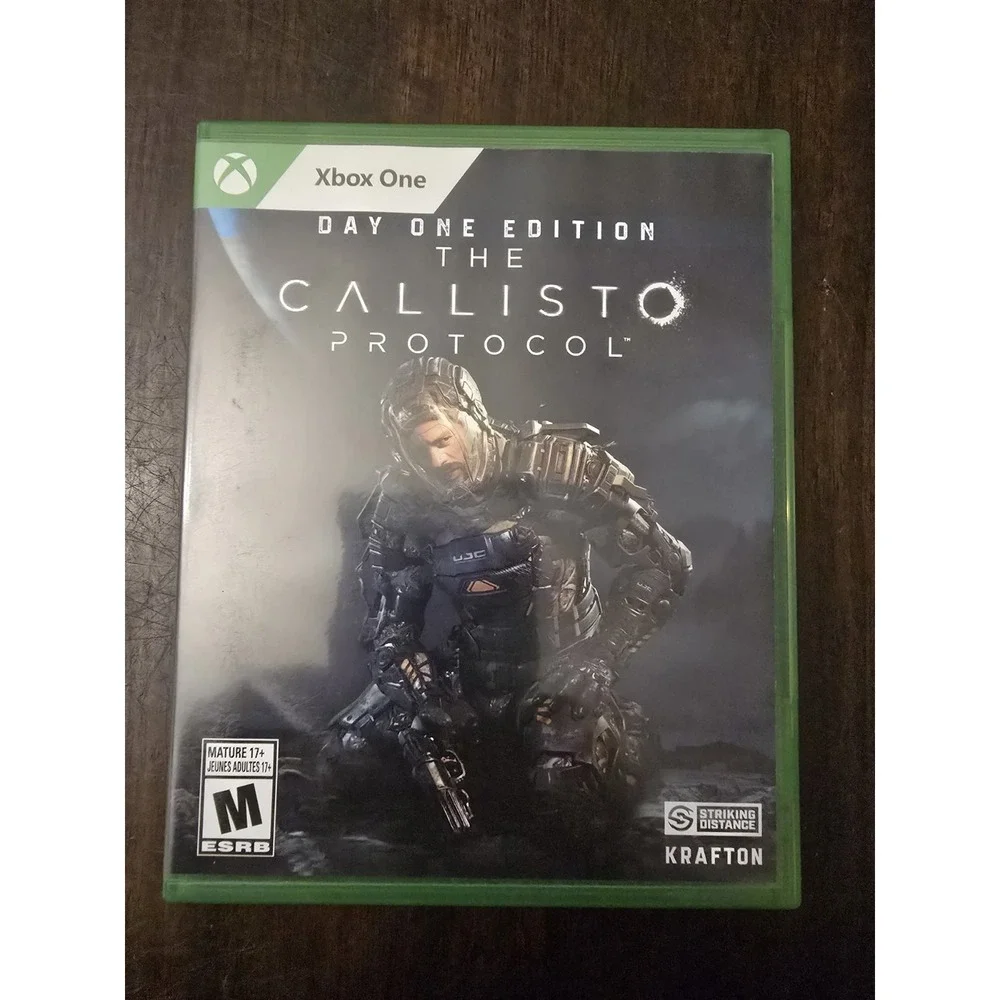The Callisto Protocol - Day One Edition (Xbox One)‎